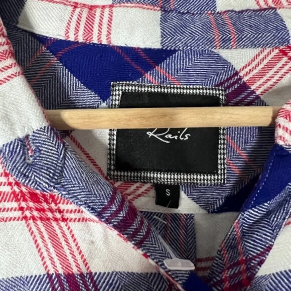Rails flannel button down top - Picture 4 of 6